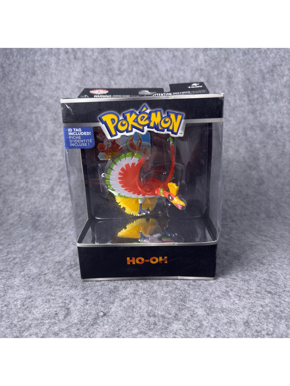 Pokémon Ho-Oh Figure by TOMY - Trainer's Choice Collectible